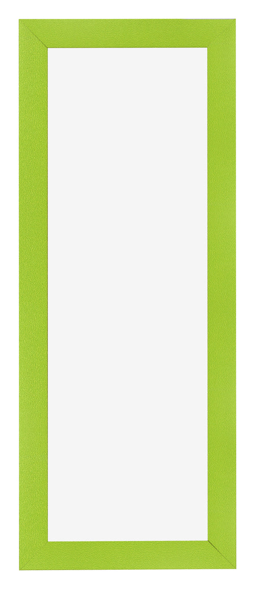 Cadre Photo 20x60cm Vert MDF Pisa De Face | Yourdecoration.fr