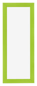 Cadre Photo 20x60cm Vert MDF Pisa De Face | Yourdecoration.fr