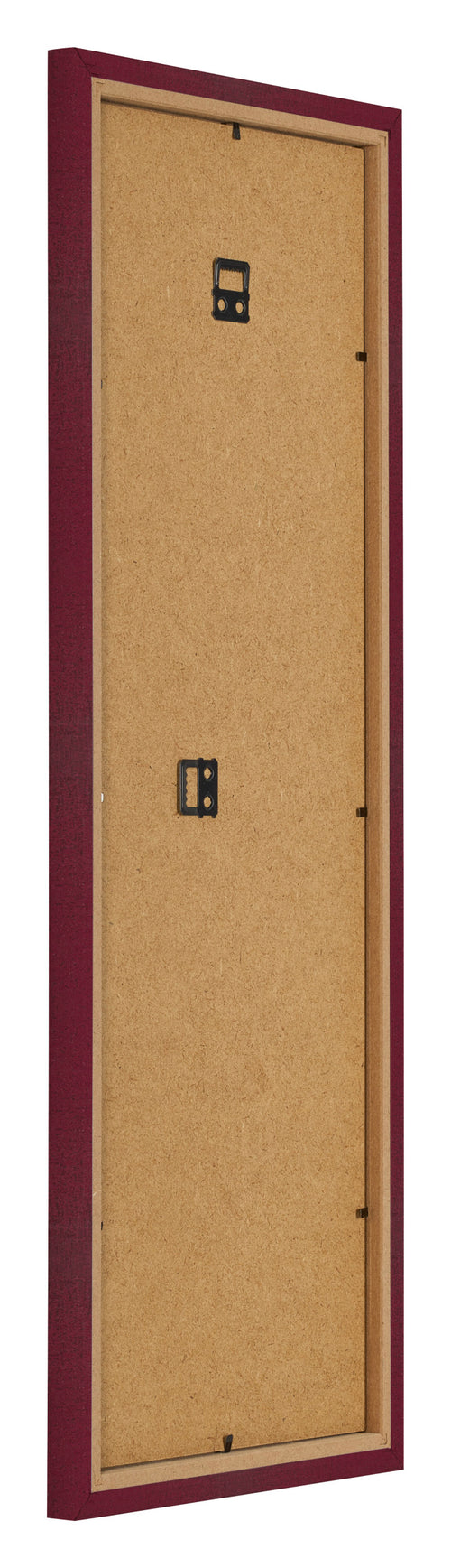Cadre Photo 20x60cm Vin Rouge Patine MDF Bologna Arriere Oblique | Yourdecoration.fr