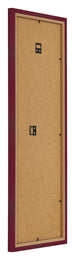 Cadre Photo 20x60cm Vin Rouge Patine MDF Bologna Arriere Oblique | Yourdecoration.fr