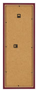Cadre Photo 20x60cm Vin Rouge Patine MDF Bologna Arriere | Yourdecoration.fr