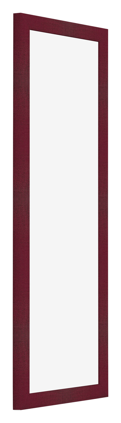 Cadre Photo 20x60cm Vin Rouge Patine MDF Bologna De Face Oblique | Yourdecoration.fr