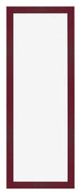 Cadre Photo 20x60cm Vin Rouge Patine MDF Bologna De Face | Yourdecoration.fr