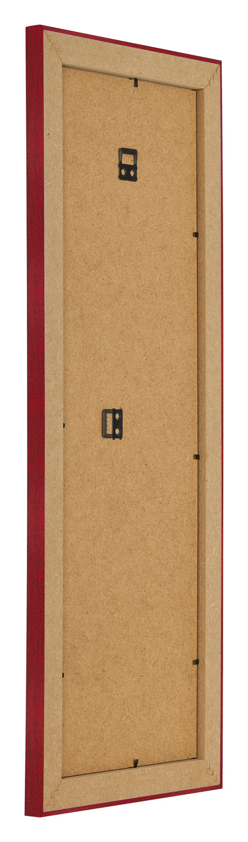 Cadre Photo 20x60cm Vin Rouge Patine MDF Pisa Arriere Oblique | Yourdecoration.fr