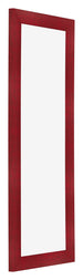 Cadre Photo 20x60cm Vin Rouge Patine MDF Pisa De Face Oblique | Yourdecoration.fr