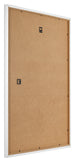 Cadre Photo 21x29 7cm A4 Blanc Mat MDF Bologna Arriere Oblique | Yourdecoration.fr