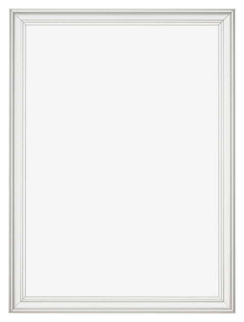 Cadre Photo 21x29 7cm A4 Blanc Patine MDF Lazio De Face | Yourdecoration.fr