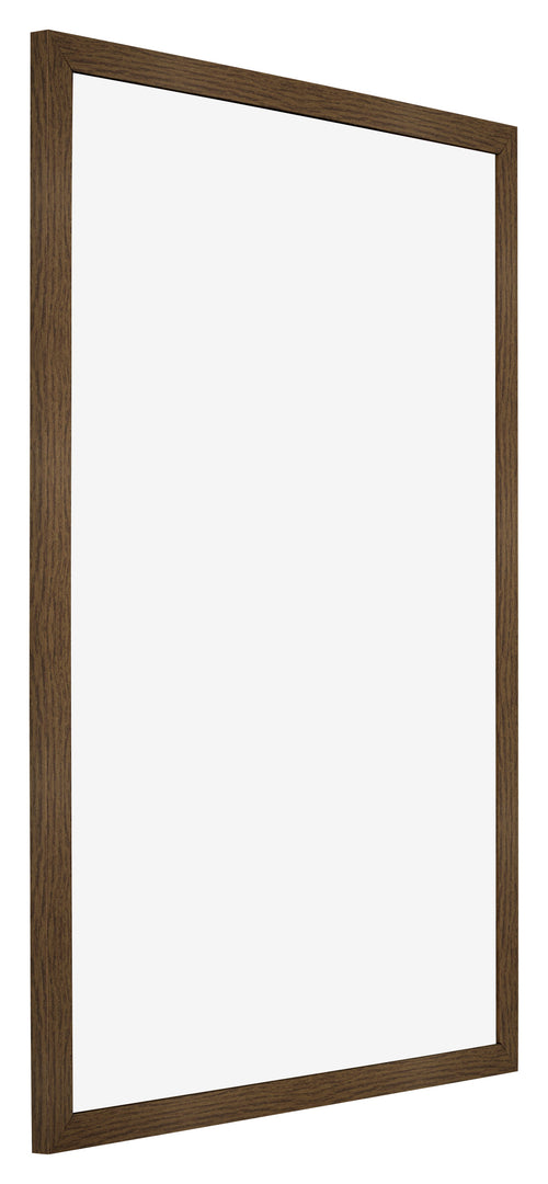 Cadre Photo 21x29 7cm A4 Chene Rustique MDF Bologna De Face Oblique | Yourdecoration.fr