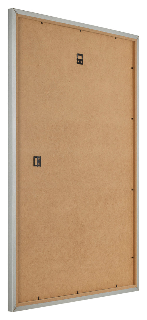 Cadre Photo 21x30cm Acier Inoxydable MDF Bologna Arriere Oblique | Yourdecoration.fr