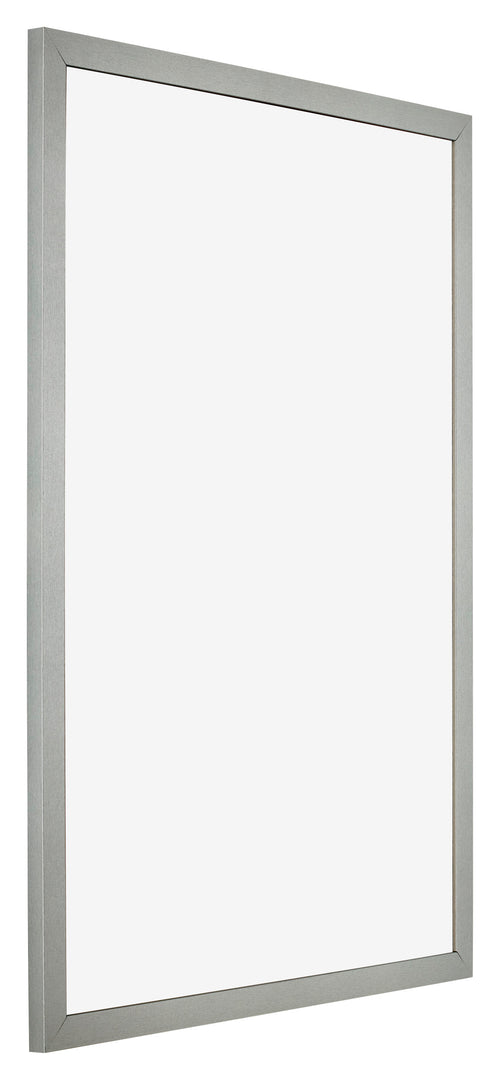 Cadre Photo 21x30cm Acier Inoxydable MDF Bologna De Face Oblique | Yourdecoration.fr