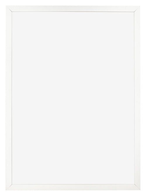 Cadre Photo 21x30cm Blanc Brillant MDF Bologna De Face | Yourdecoration.fr
