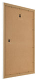 Cadre Photo 21x30cm Blanc Vintage MDF Pisa Arriere Oblique | Yourdecoration.fr