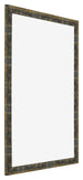 Cadre Photo 21x30cm Bleu Or Melange MDF Pisa De Face Oblique | Yourdecoration.fr