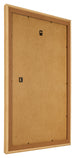 Cadre Photo 21x30cm De Pin Grain de Bois MDF Lazio Arriere Oblique | Yourdecoration.fr