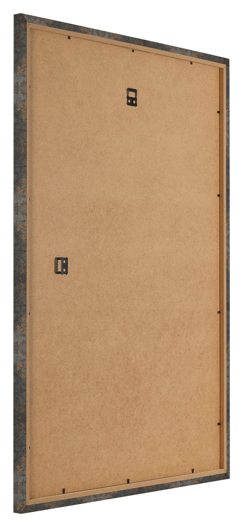 Cadre Photo 21x30cm Metal Oxyde MDF Bologna Arriere Oblique | Yourdecoration.fr