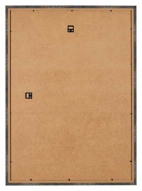 Cadre Photo 21x30cm Metal Oxyde MDF Bologna Arriere | Yourdecoration.fr