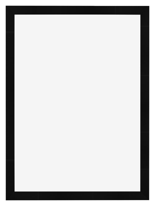 Cadre Photo 21x30cm Noir Argent Poli MDF Pisa De Face | Yourdecoration.fr