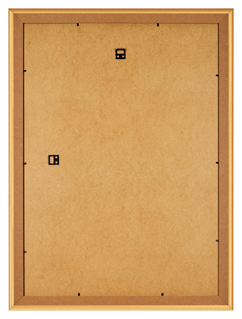 Cadre Photo 21x30cm Or Mat MDF Lazio Arriere | Yourdecoration.fr