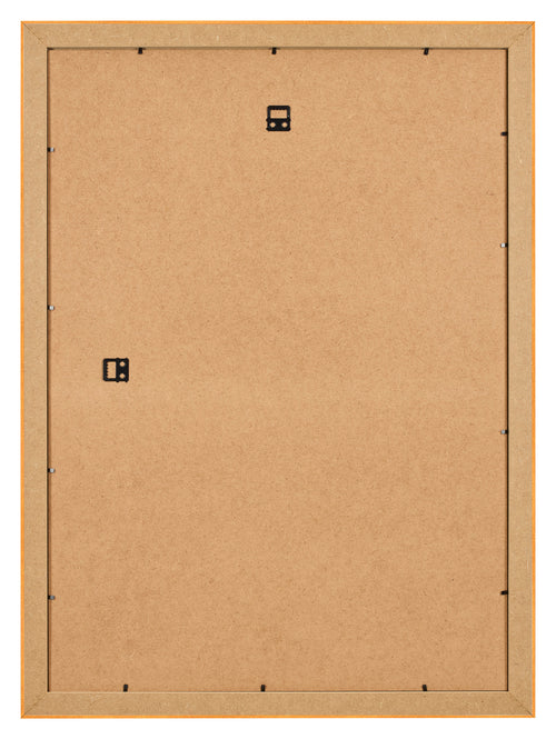 Cadre Photo 21x30cm Orange MDF Pisa Arriere | Yourdecoration.fr