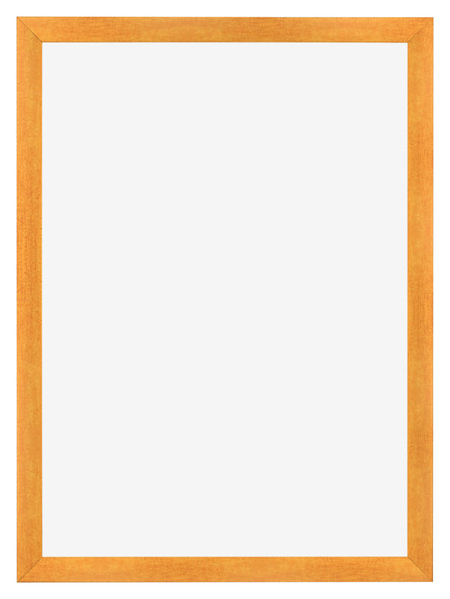 Cadre Photo 21x30cm Orange MDF Pisa De Face | Yourdecoration.fr