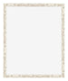 Cadre Photo 24x30cm Blanc Vintage MDF Bologna De Face | Yourdecoration.fr