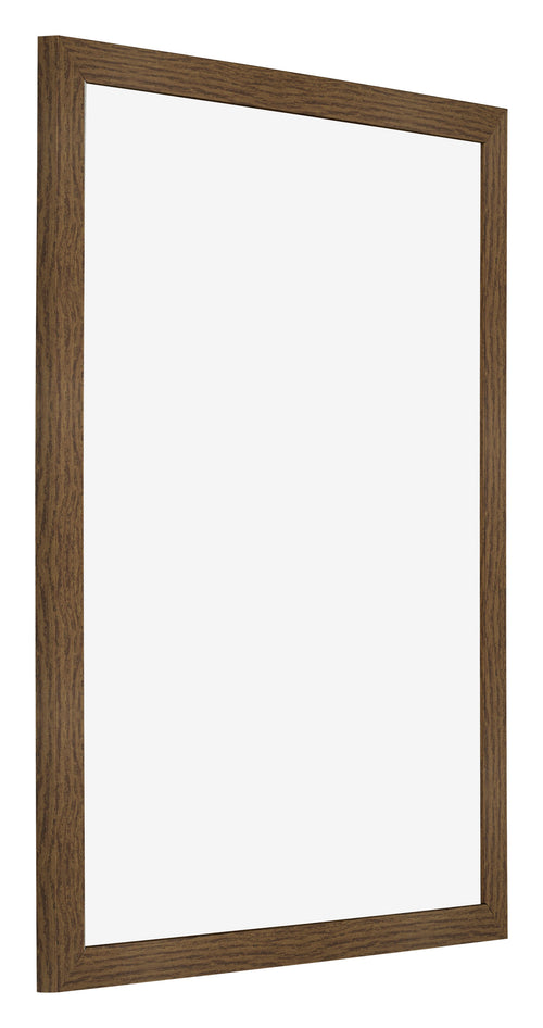 Cadre Photo 24x30cm Chene Rustique MDF Bologna De Face Oblique | Yourdecoration.fr