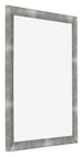 Cadre Photo 24x30cm Metal Vintage MDF Pisa De Face Oblique | Yourdecoration.fr