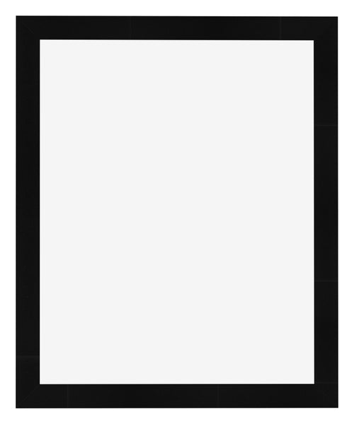 Cadre Photo 24x30cm Noir Argent Poli MDF Pisa De Face | Yourdecoration.fr