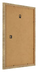 Cadre Photo 24x30cm Or Antique MDF Bologna Arriere Oblique | Yourdecoration.fr