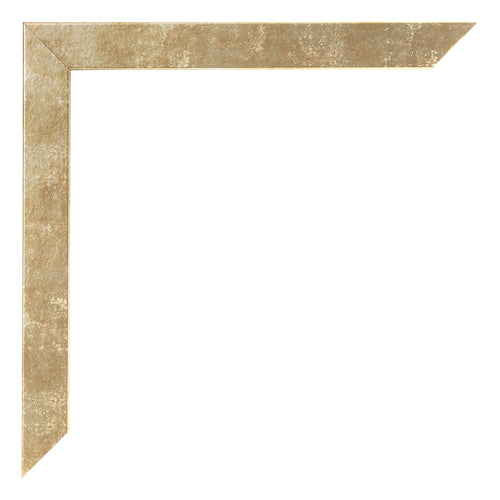 Cadre Photo 24x30cm Or Antique MDF Bologna Detail Coin | Yourdecoration.fr