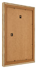 Cadre Photo 24x30cm Or Antique MDF Lazio Arriere Oblique | Yourdecoration.fr