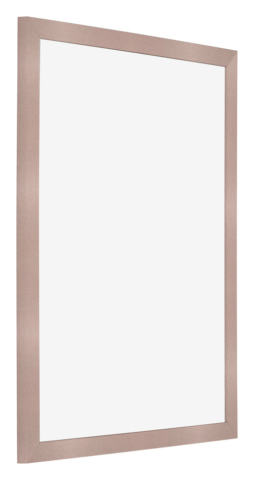 Cadre Photo 24x30cm Rose Ancien MDF Bologna De Face Oblique | Yourdecoration.fr