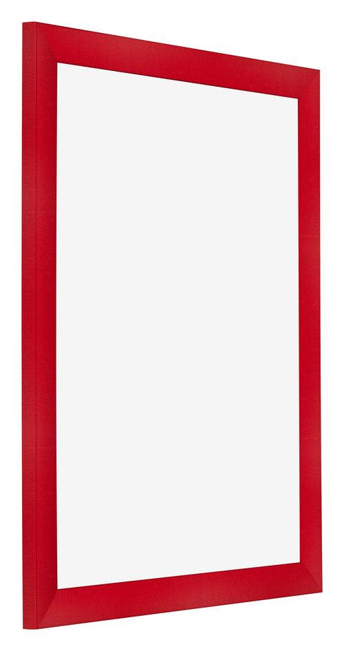 Cadre Photo 24x30cm Rouge MDF Pisa De Face Oblique | Yourdecoration.fr