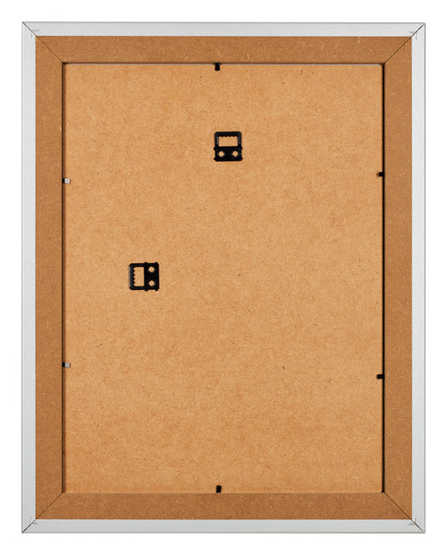 Cadre Photo 24x32cm Argent Mat MDF Lazio Arriere | Yourdecoration.fr