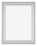 Cadre Photo 24x32cm Argent Mat MDF Lazio De Face | Yourdecoration.fr