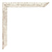 Cadre Photo 24x32cm Blanc Vintage MDF Bologna Detail Coin | Yourdecoration.fr