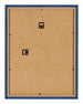 Cadre Photo 24x32cm Bleu Fonce MDF Bologna Arriere | Yourdecoration.fr