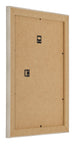 Cadre Photo 24x32cm Chene Rustique MDF Pisa Arriere Oblique | Yourdecoration.fr