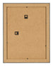 Cadre Photo 24x32cm Noir Argent Poli MDF Pisa Arriere | Yourdecoration.fr