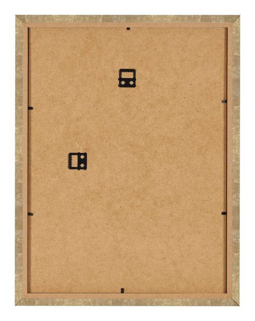 Cadre Photo 24x32cm Or Antique MDF Bologna Arriere | Yourdecoration.fr
