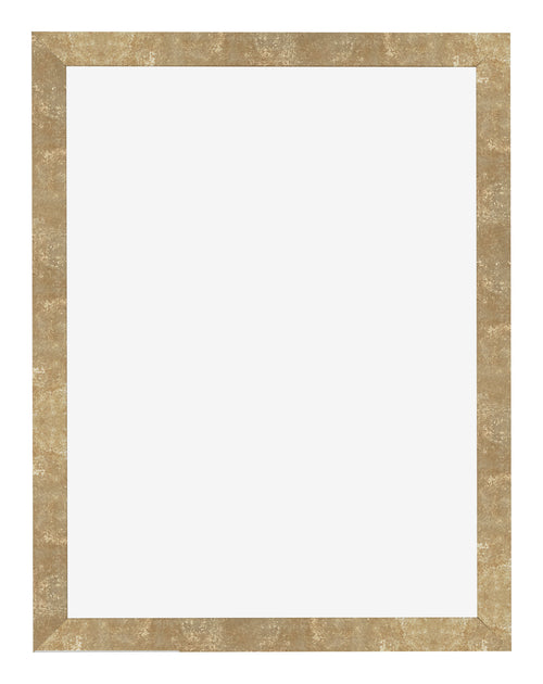 Cadre Photo 24x32cm Or Antique MDF Bologna De Face | Yourdecoration.fr