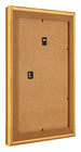 Cadre Photo 24x32cm Or Mat MDF Lazio Arriere Oblique | Yourdecoration.fr