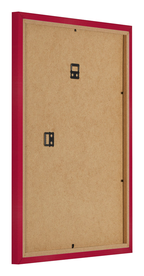 Cadre Photo 24x32cm Rouge MDF Bologna Arriere Oblique | Yourdecoration.fr