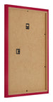 Cadre Photo 24x32cm Rouge MDF Bologna Arriere Oblique | Yourdecoration.fr