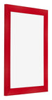 Cadre Photo 24x32cm Rouge MDF Pisa De Face Oblique | Yourdecoration.fr