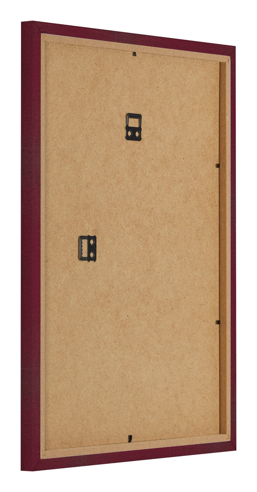 Cadre Photo 24x32cm Vin Rouge Patine MDF Bologna Arriere Oblique | Yourdecoration.fr