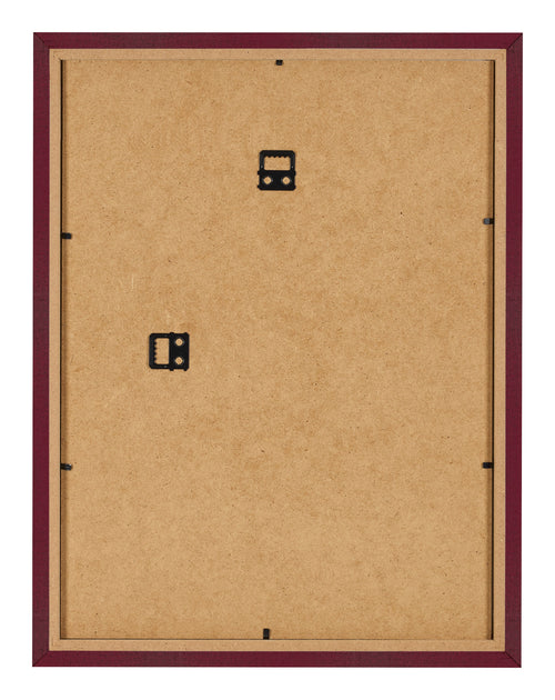 Cadre Photo 24x32cm Vin Rouge Patine MDF Bologna Arriere | Yourdecoration.fr