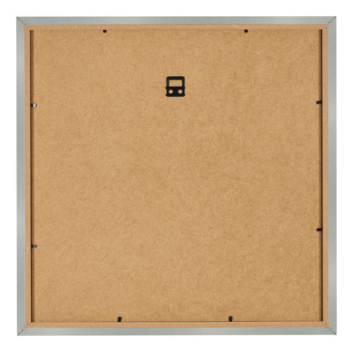 Cadre Photo 25x25cm Aluminium Brossé MDF Bologna Arriere | Yourdecoration.fr