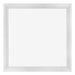 Cadre Photo 25x25cm Argent Noir Patine MDF Pisa De Face | Yourdecoration.fr