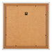 Cadre Photo 25x25cm Blanc Patine MDF Lazio Arriere | Yourdecoration.fr